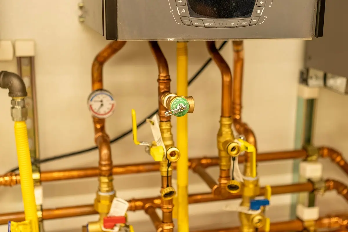 Licensed technician providing Backflow Prevention for a homeowner in Pocomoke City